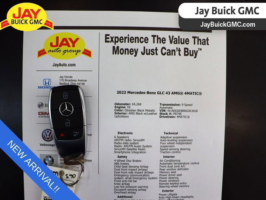 2022 Mercedes-Benz GLC Mercedes-AMG - Photo 7