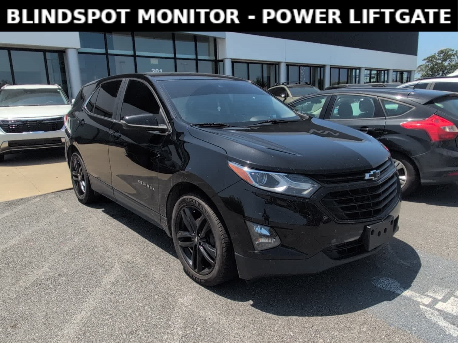 Used 2021 Mosaic Black Metallic Chevrolet LT image 3