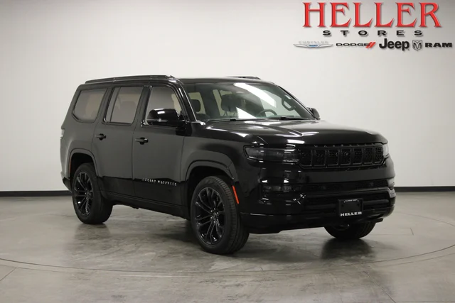 2023 Jeep Grand Wagoneer Series II Obsidian