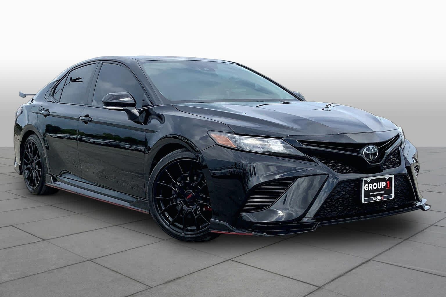 Used 2021 Midnight Black Metallic Toyota TRD V6 image 3