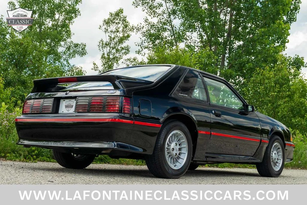 Used 1987 Black Ford GT image 2