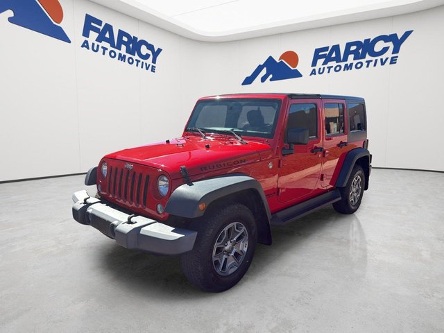 2015 Jeep Wrangler Unlimited Rubicon