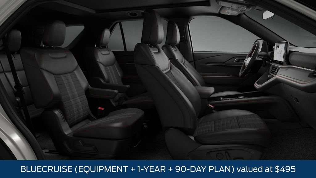 New 2026 White Metallic Ford ST-Line image 7