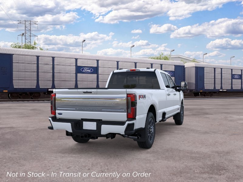 New 2026 Star White Metallic Tri-Coat Ford Platinum image 8