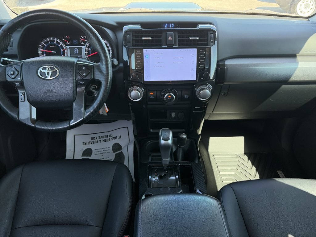 Used 2018 Magnetic Gray Metallic Toyota TRD Off-Road Premium image 14