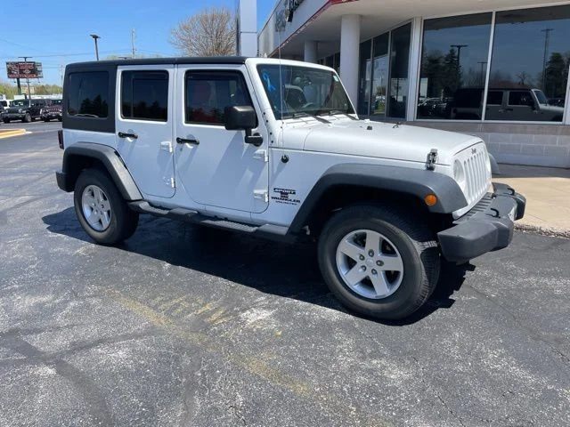 2014 Jeep Wrangler Sport's photo