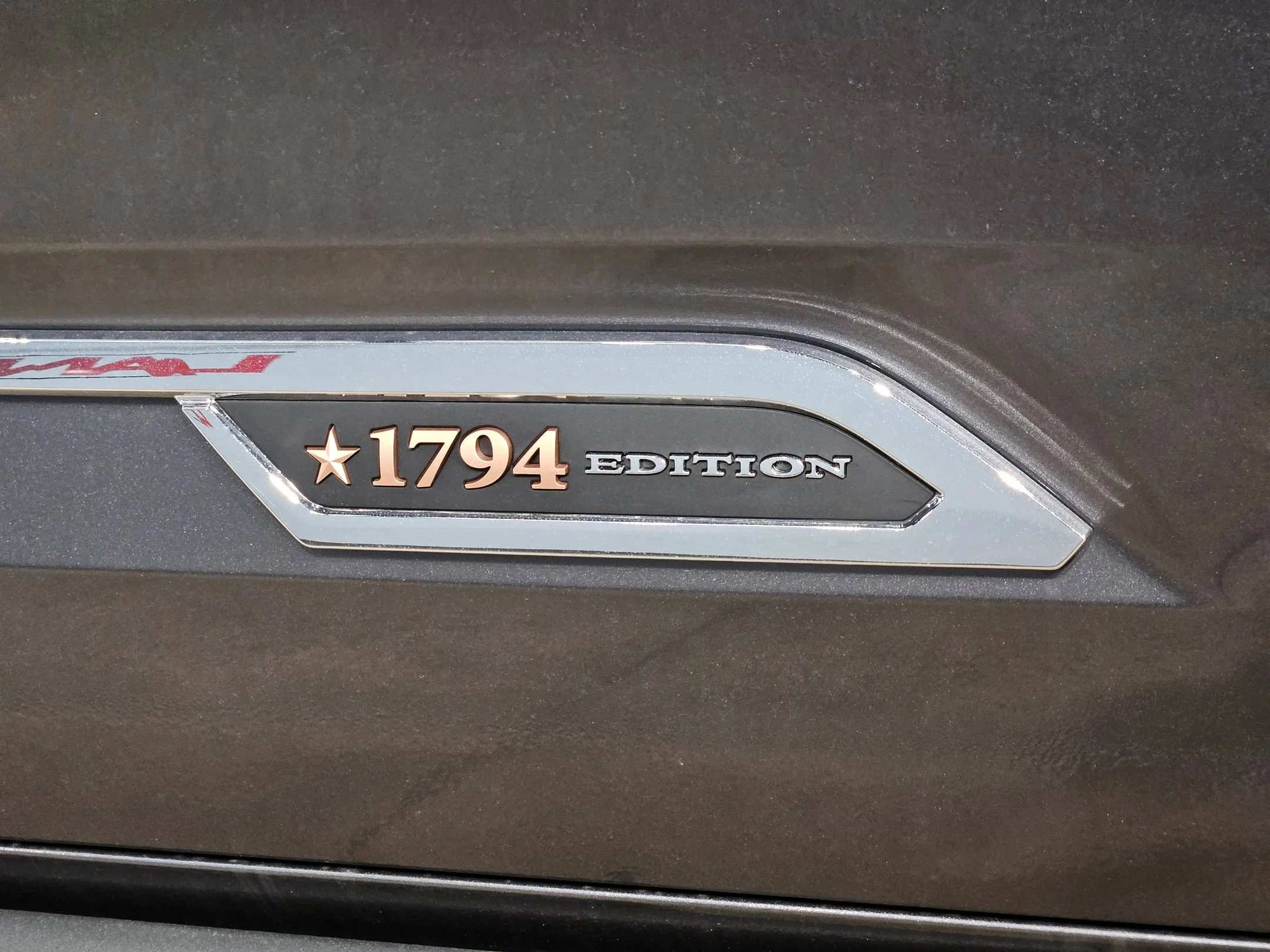 New 2026 Magnetic Gray Metallic Toyota 1794 Edition image 26