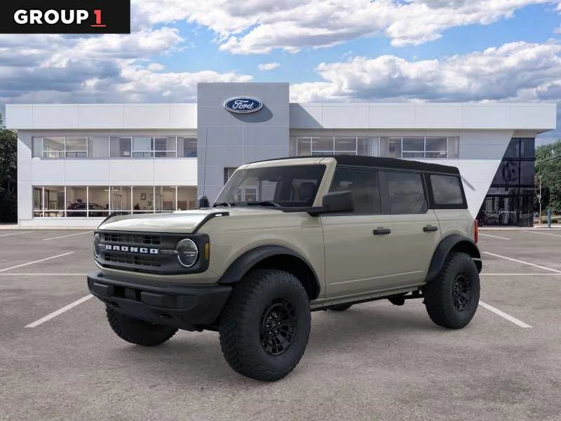 2026 Ford Bronco Base