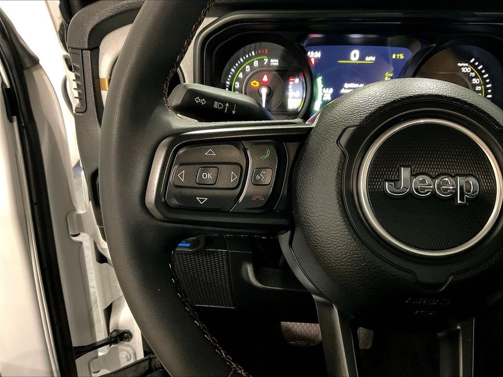 Used 2024 White Jeep Willys 4xe image 22