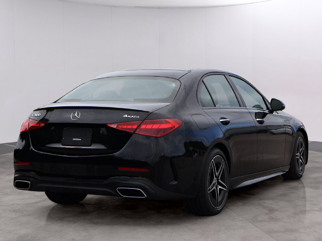 Used 2024 Black Mercedes-Benz C 300 image 7