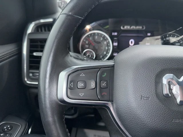 Used 2024 Bright White Clearcoat Ram Laramie image 18