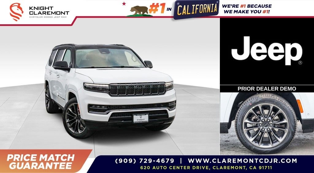 2025 Jeep Grand Wagoneer