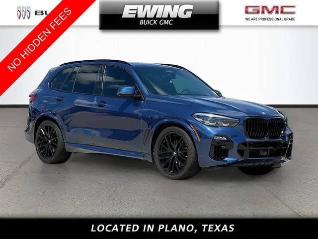 2021 BMW X5 xDrive40i's photo