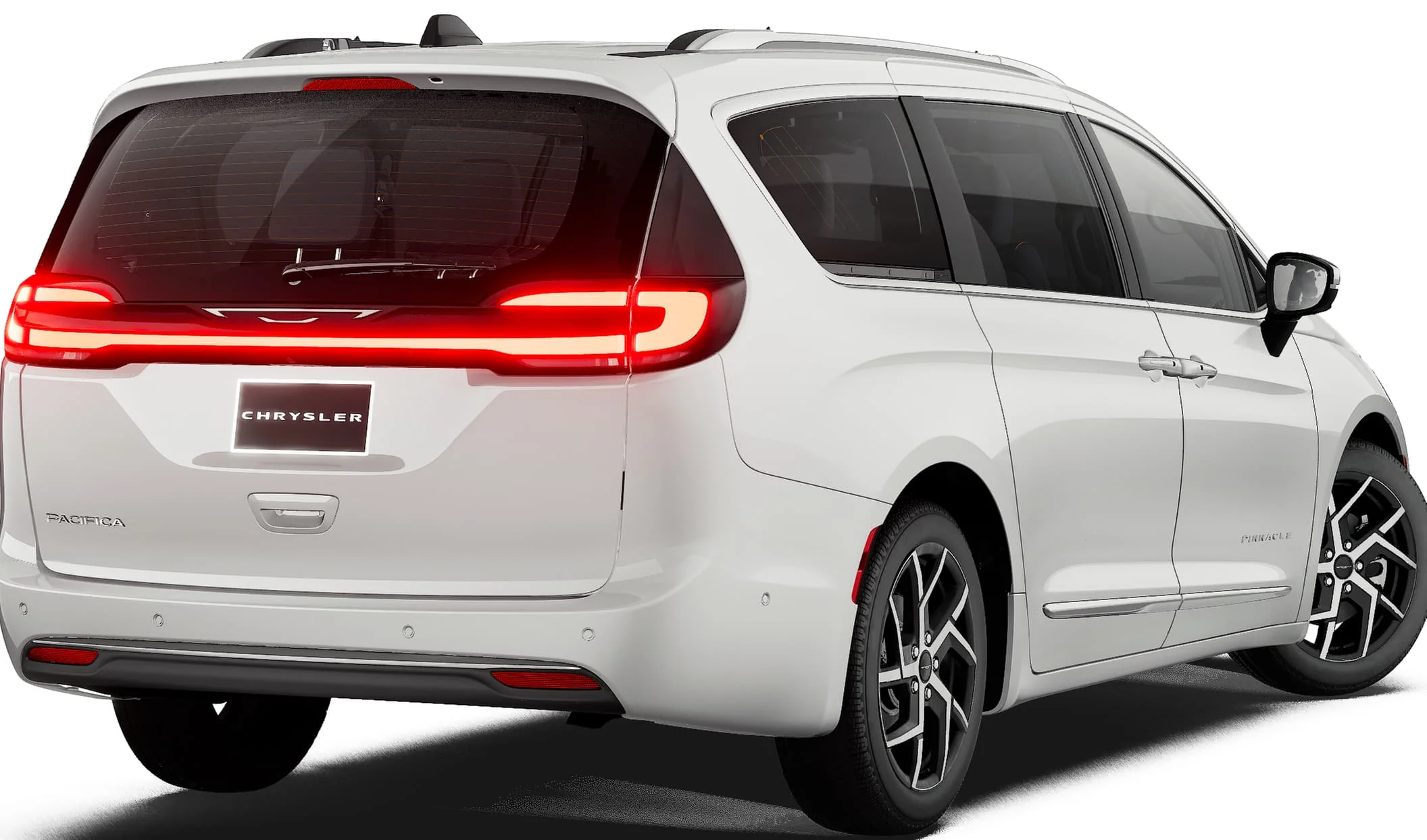 New 2027 Bright White Clear-Coat Exterior Paint Chrysler Pinnacle image 2