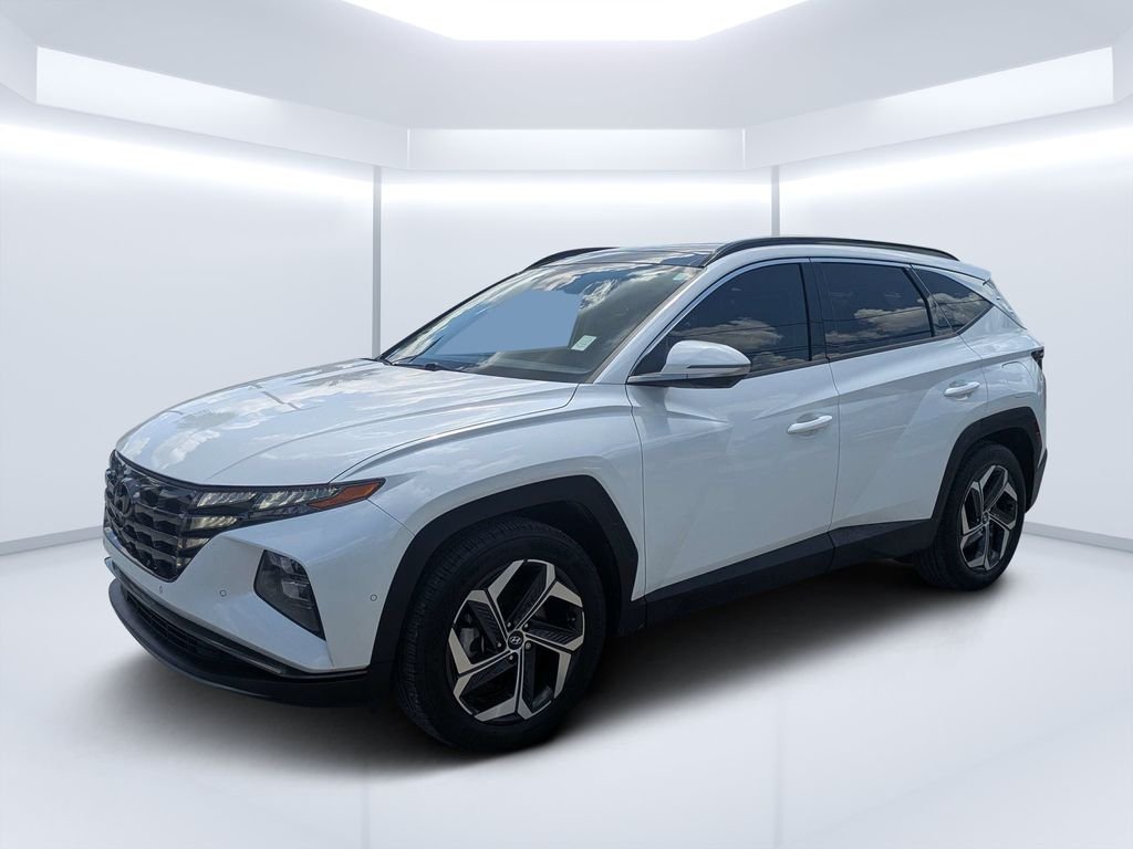 Used 2022 Gray Hyundai Limited image 7