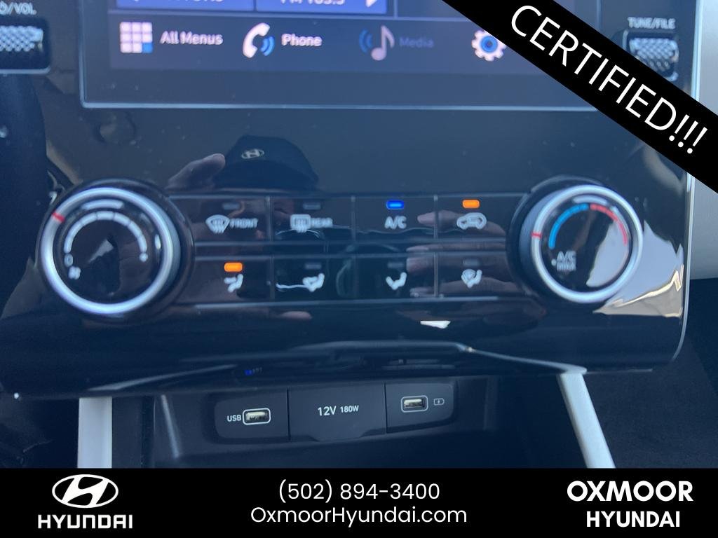 Used 2022 Quartz White Hyundai SEL image 13