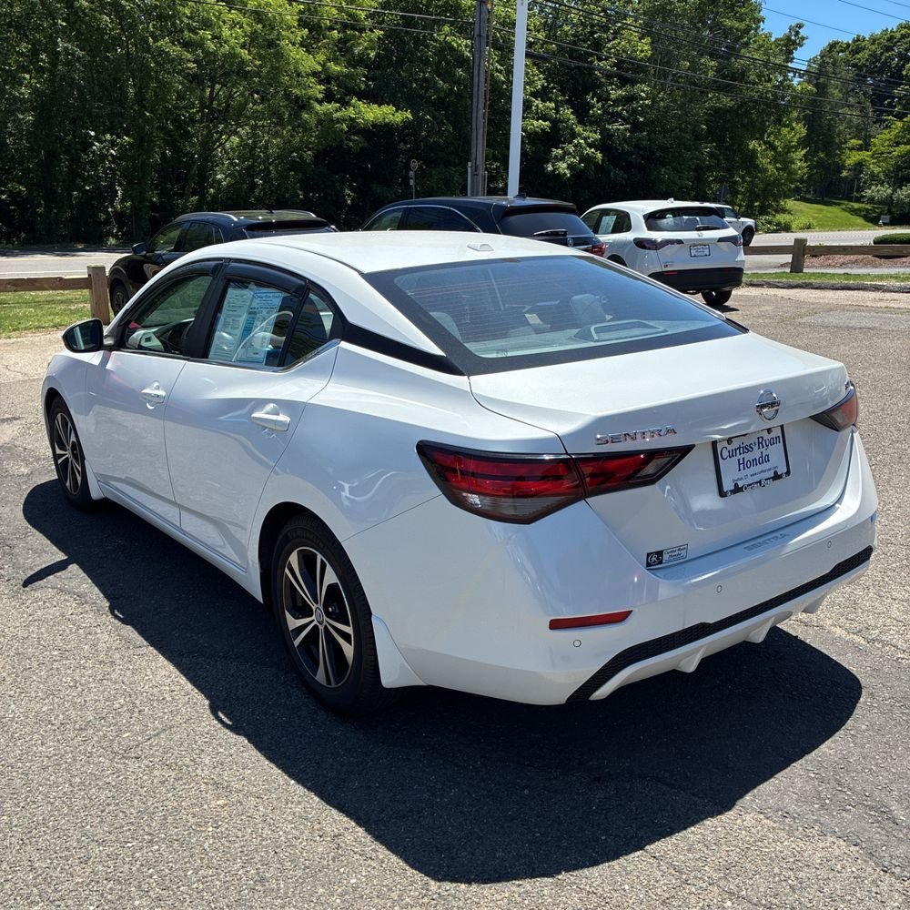 Used 2023 White Nissan SV image 2