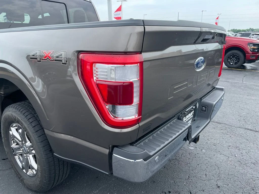 Used 2023 Stone Gray Metallic Ford Lariat image 37