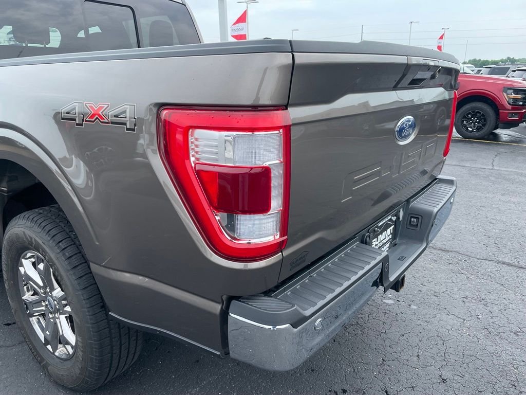 Used 2023 Gray Ford Lariat image 37