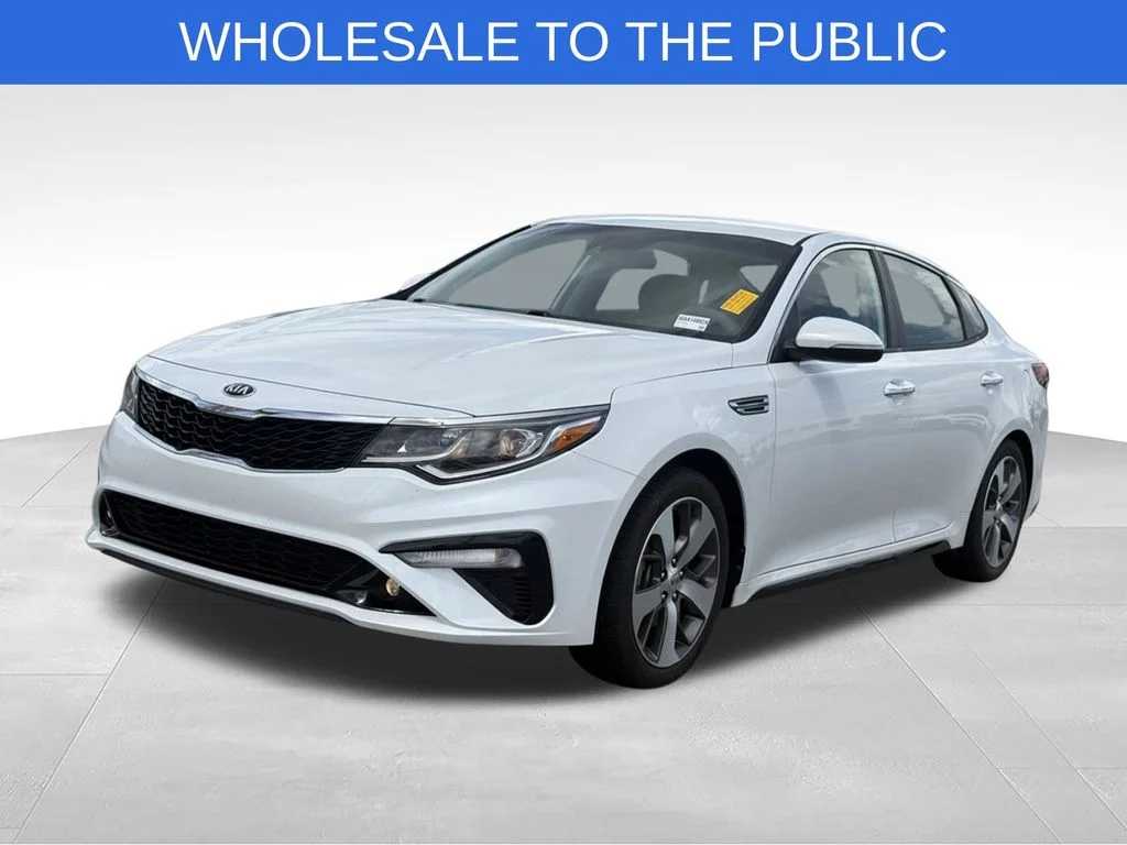 2020 Kia Optima S AT's photo