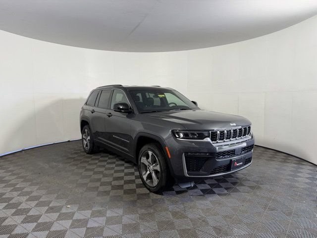 New 2026 Gray Jeep Limited image 1