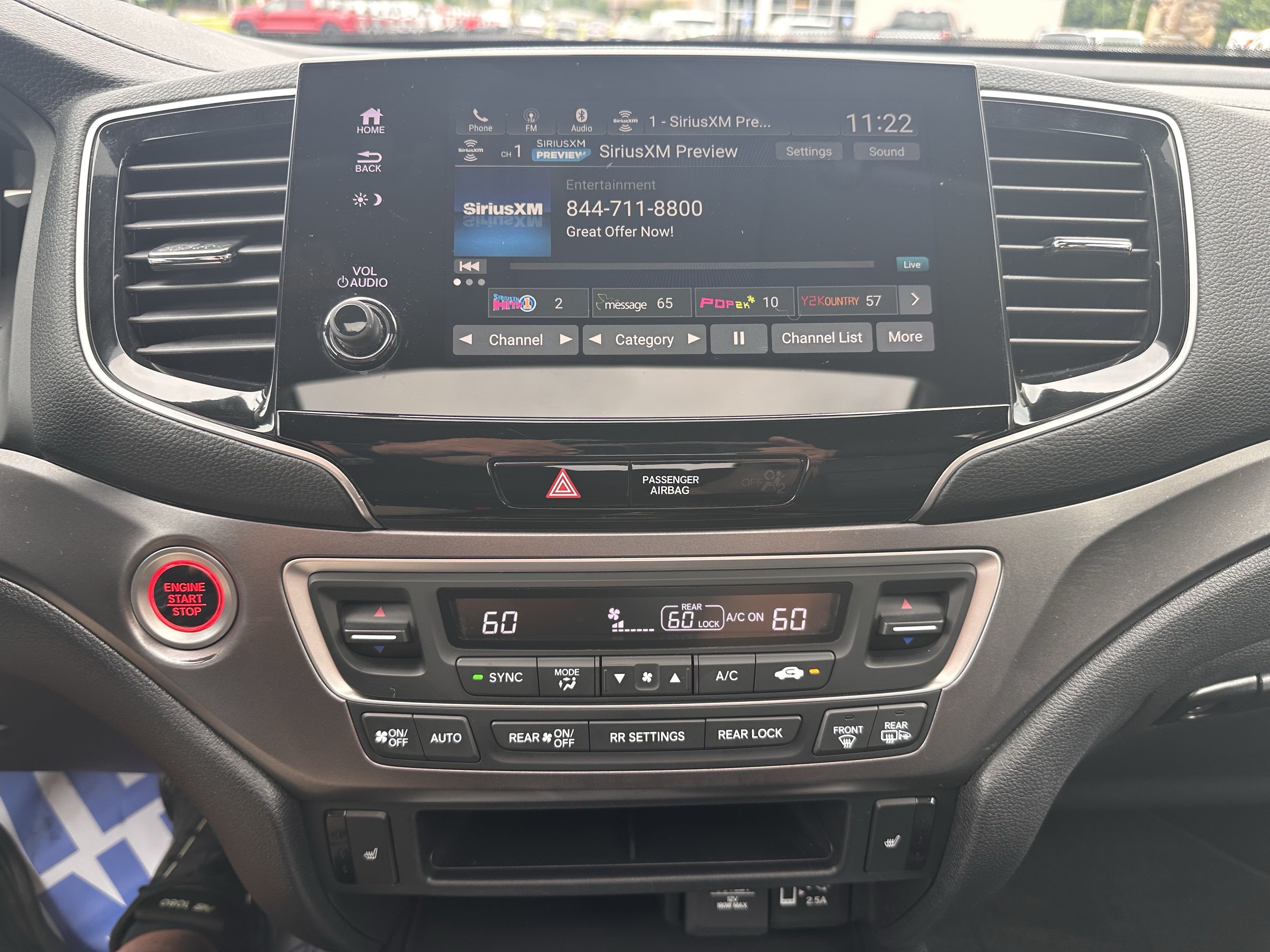 Used 2020 Platinum White Pearl Honda EX-L image 25