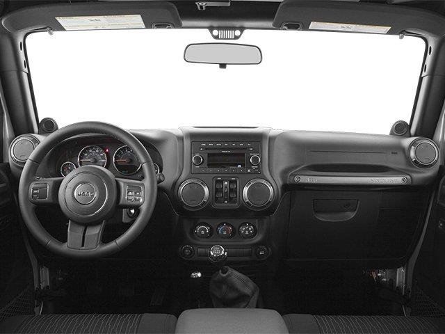 Used 2013 Bright White Jeep Sport image 3
