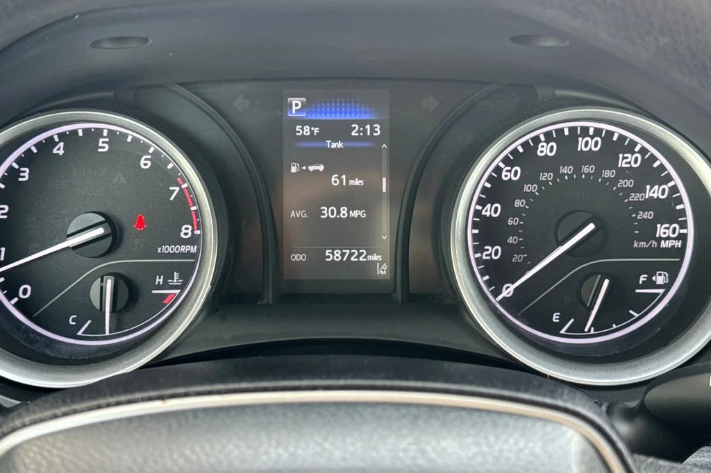 Used 2023 Silver Toyota LE image 26