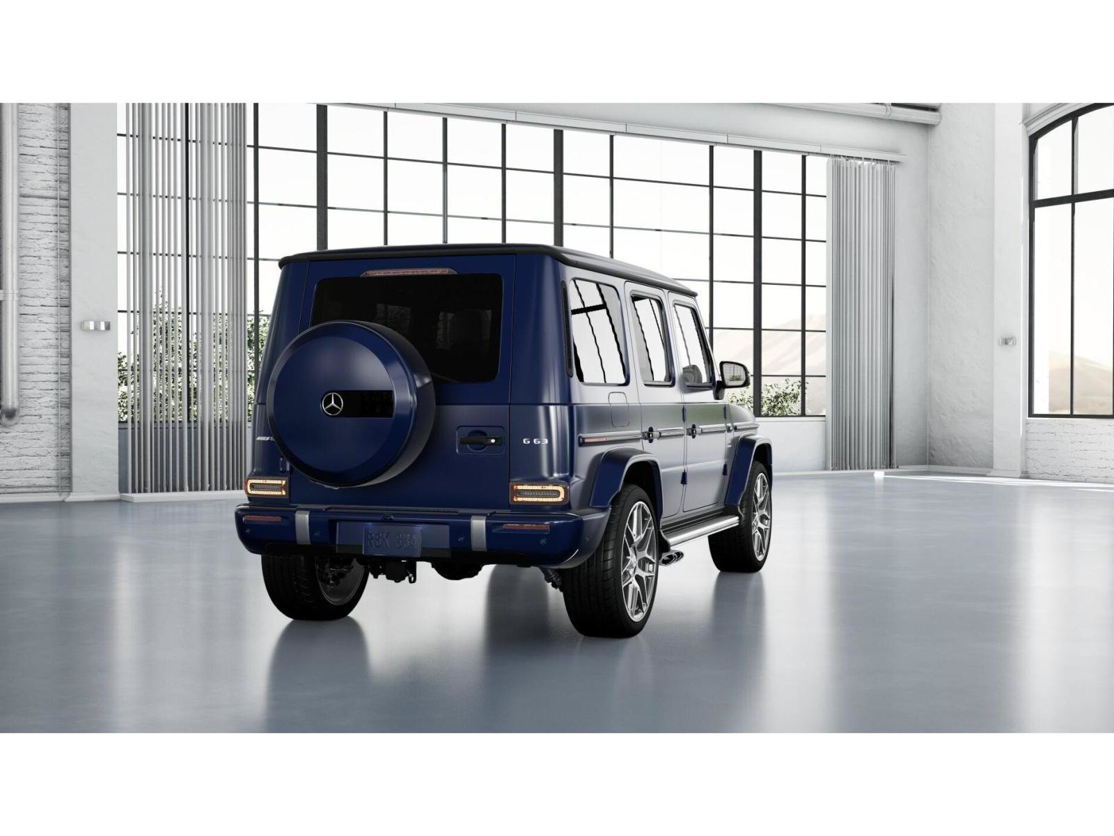 New 2027 BRILLIANT BLUE Mercedes-Benz AMG® G 63 image 23