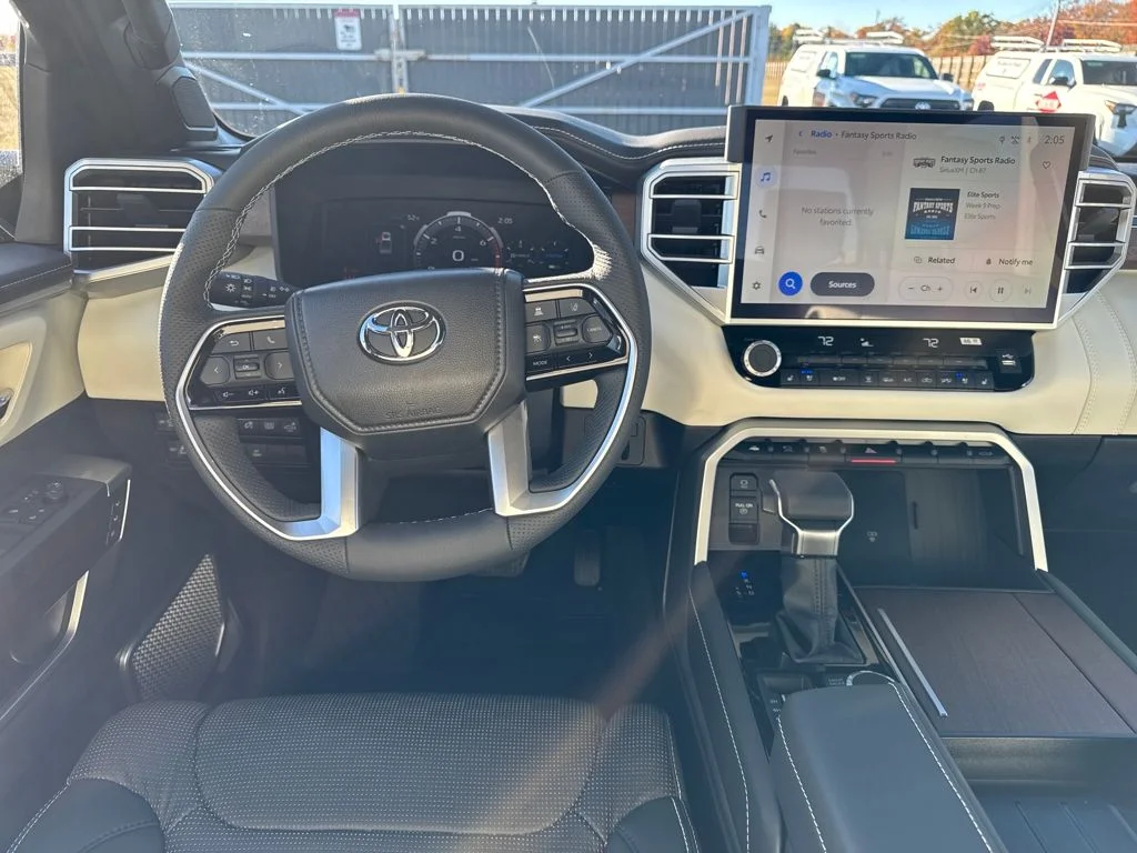 Used 2025 Black Toyota Capstone image 19