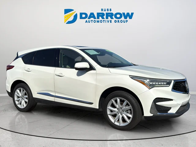 Used 2019 White Acura Base image 7