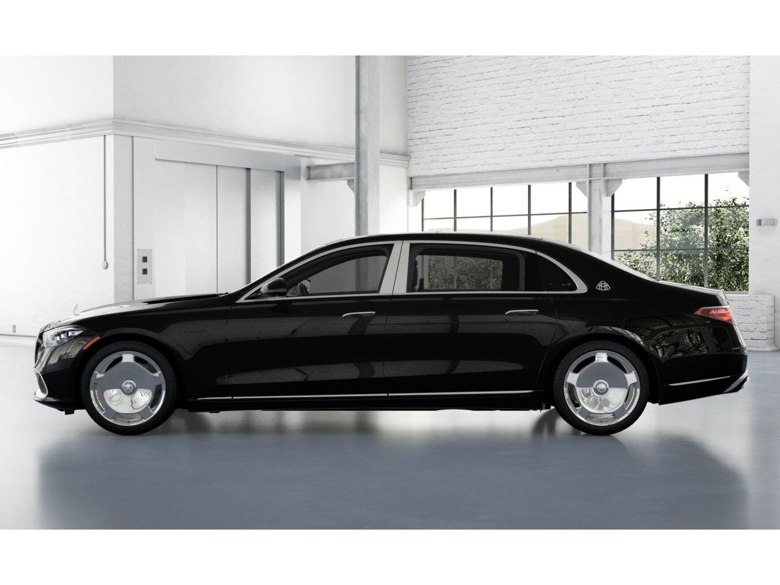 New 2026 Obsidian Black Metallic Mercedes-Benz Maybach S 580 image 76