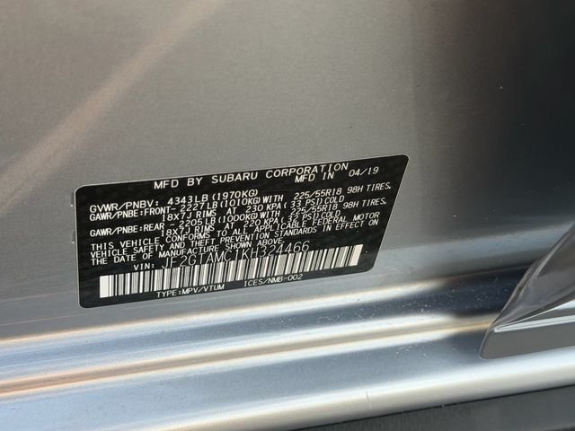 Used 2019 Silver Subaru 2.0i Limited image 21