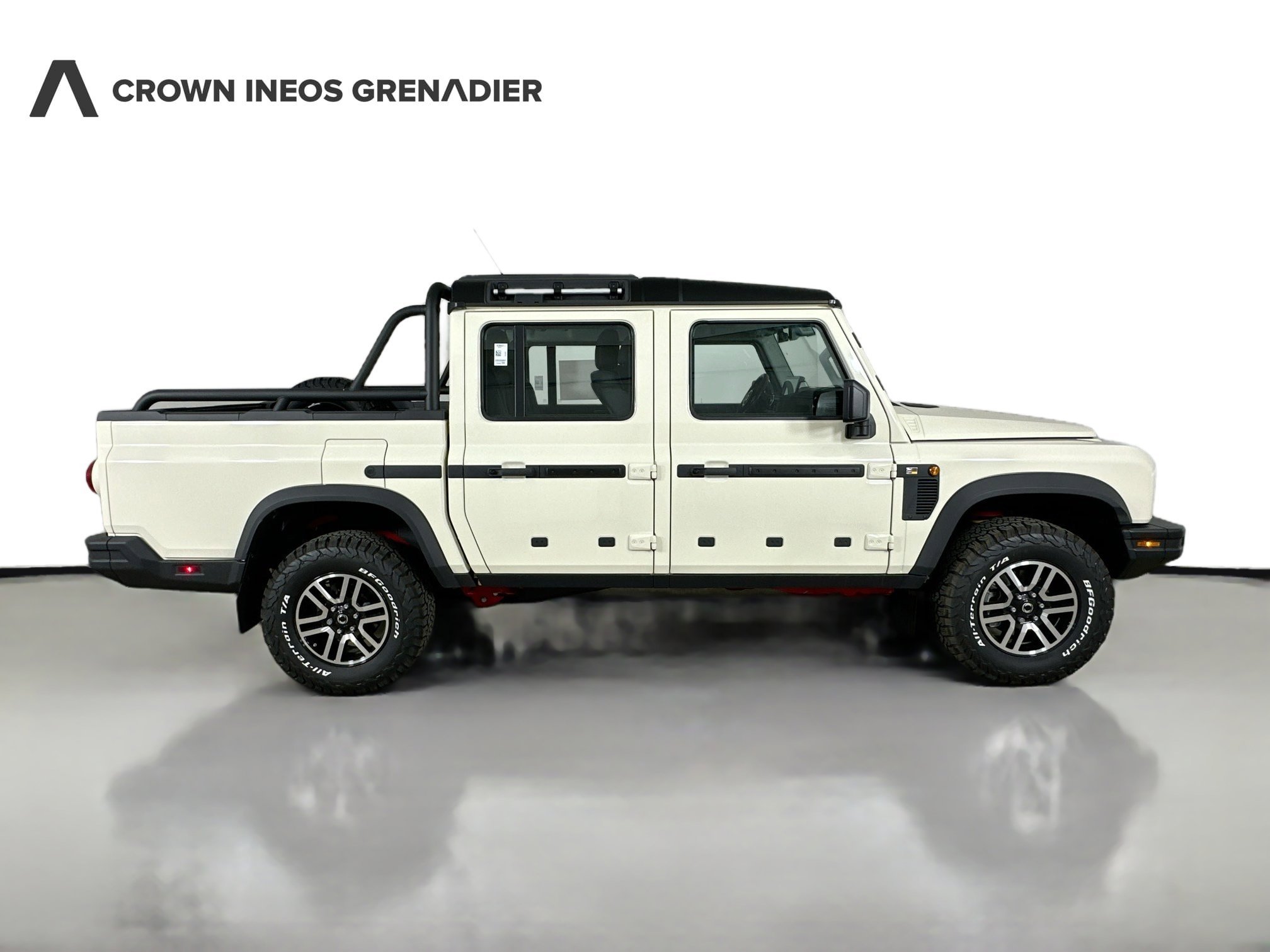 New 2026 Scottish White INEOS Fieldmaster Edition image 4