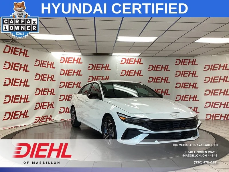 2025 Hyundai Elantra Blue