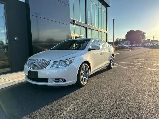 2011 Buick LaCrosse CXS