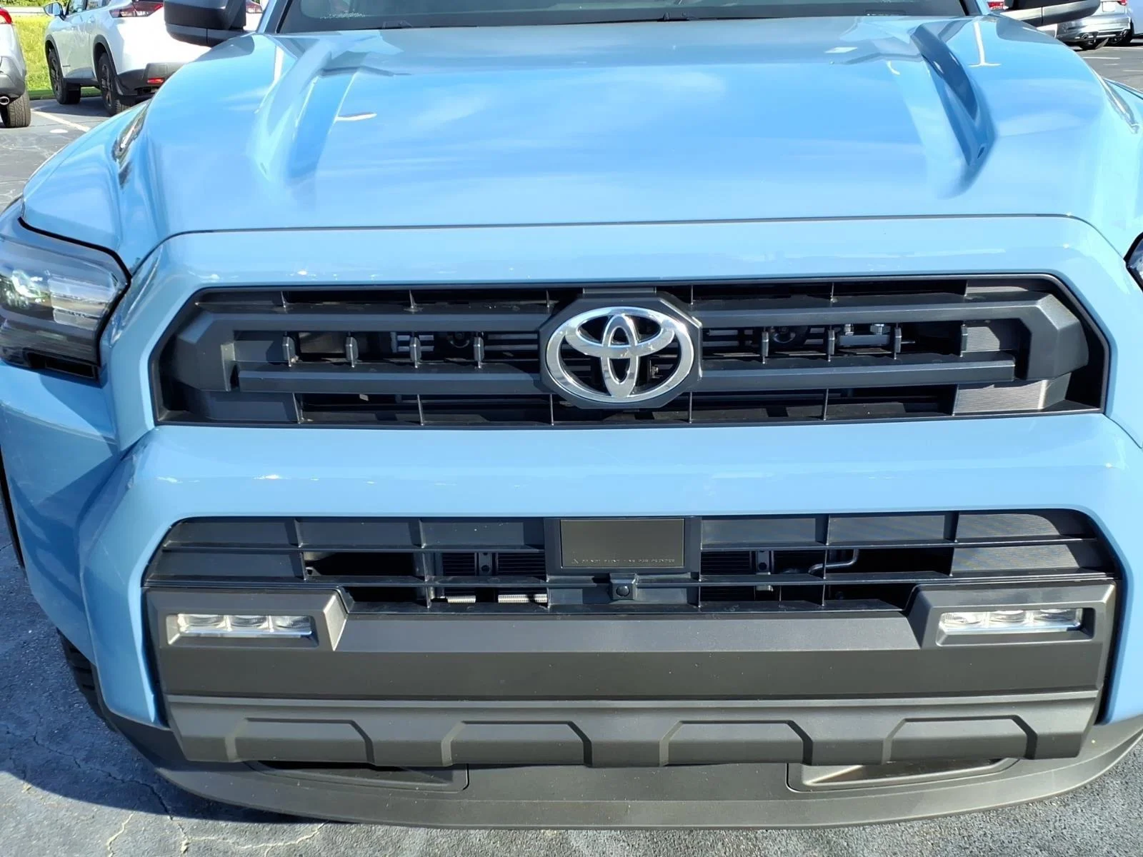 Used 2026 Heritage Blue Toyota SR5 image 13