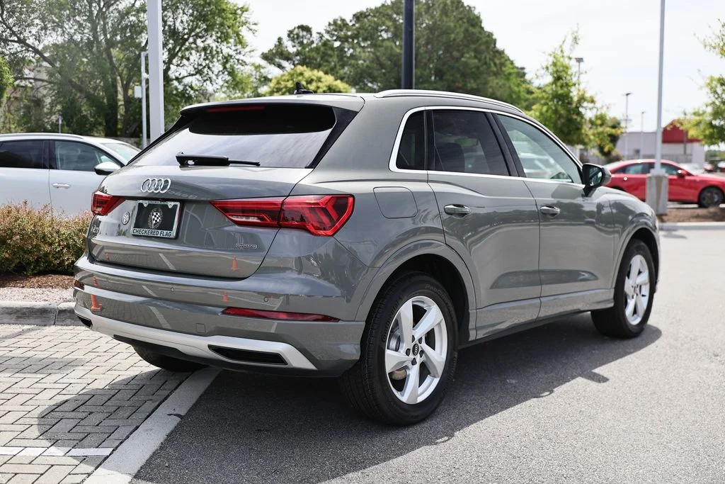 Used 2021 Gray Metallic Audi Premium image 7