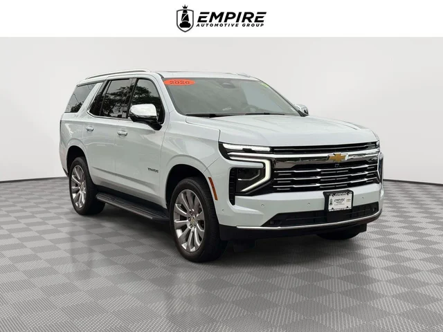 2026 Chevrolet Tahoe 4WD Premier