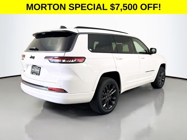 New 2026 Bright White Clear-Coat Exterior Paint Jeep Limited Reserve image 7
