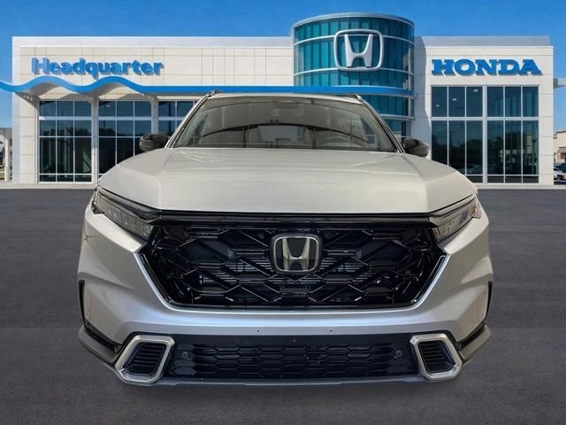New 2026 Solar Silver Metallic Honda Sport Touring image 8