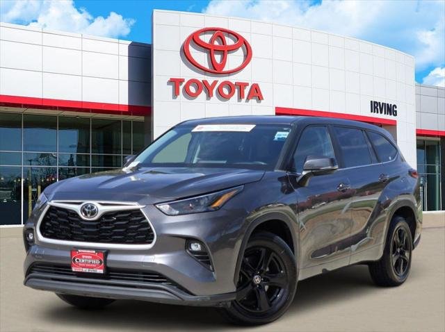 Certified Pre-Owned 2023 Toyota Highlander FWD LE-L4T FWD