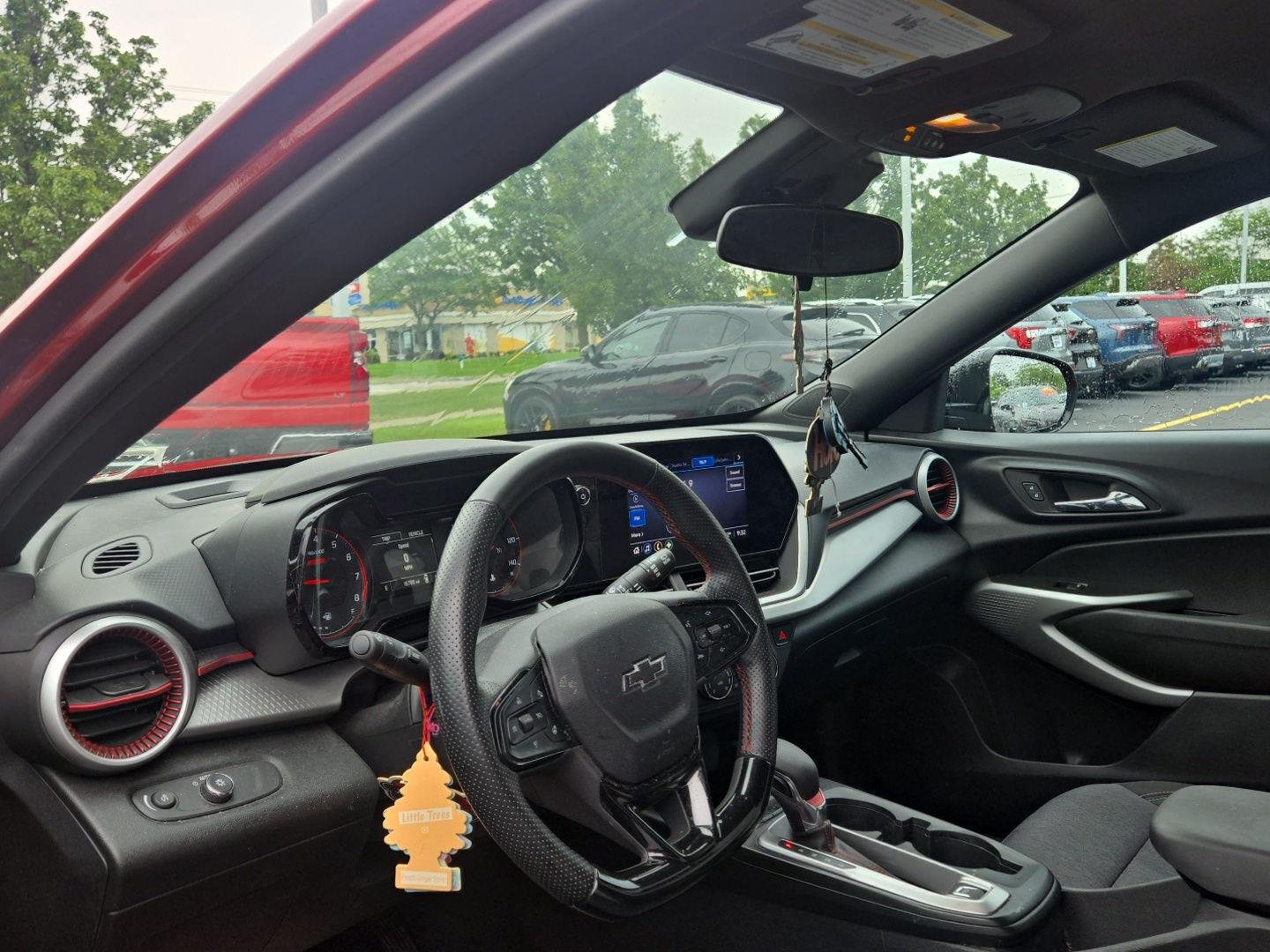 Used 2024 Crimson Metallic Chevrolet 1RS image 3
