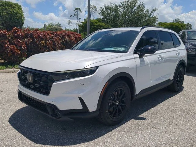 New 2026 Platinum White Pearl Honda Sport-L image 7