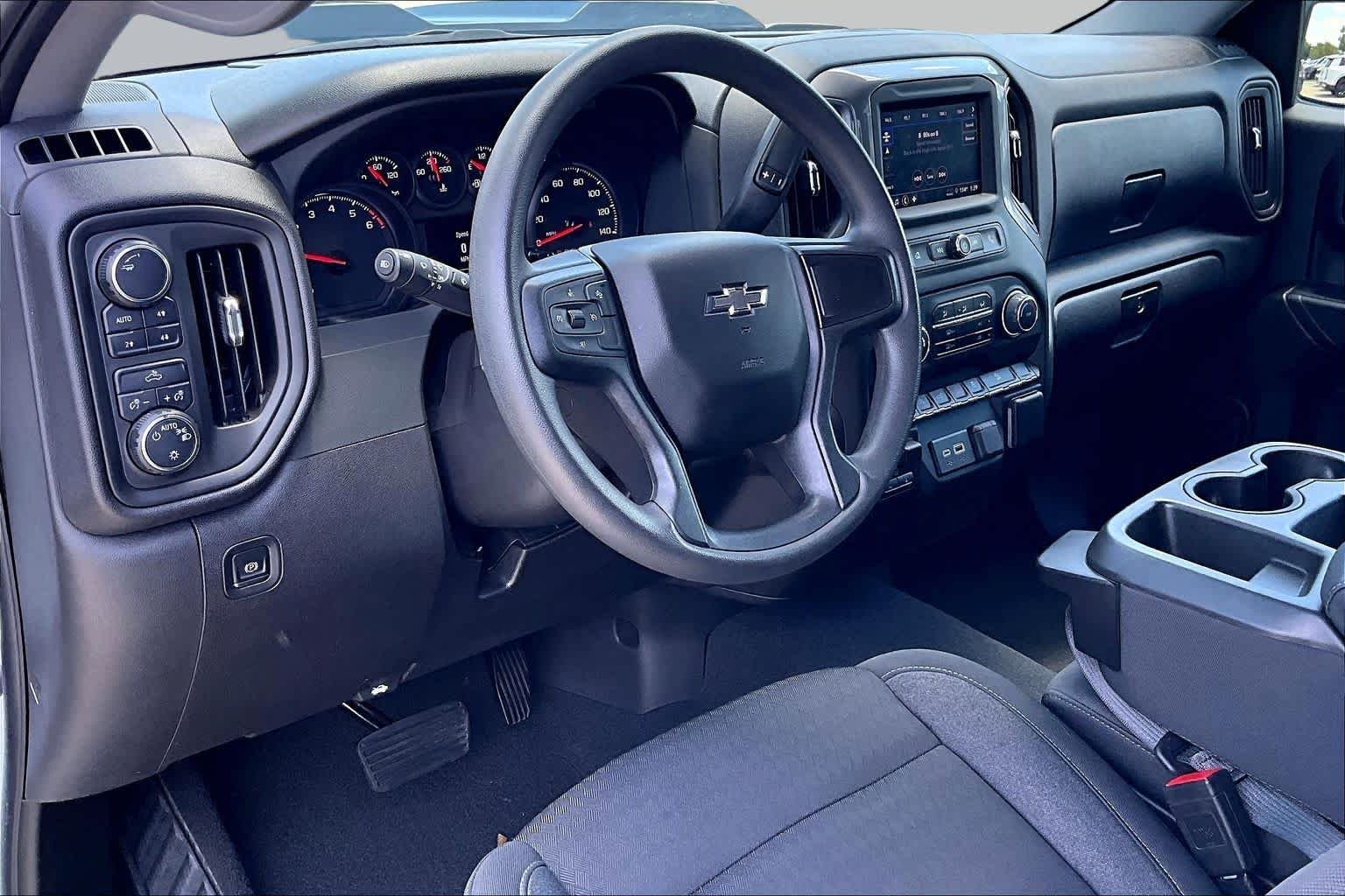 Used 2023 Summit White Chevrolet Custom Trail Boss image 17
