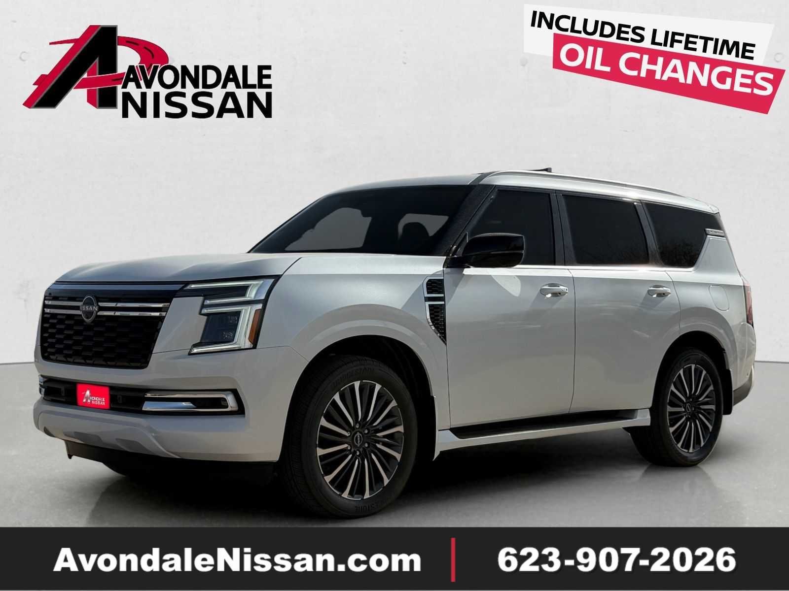 2026 Nissan Armada Platinum Reserve