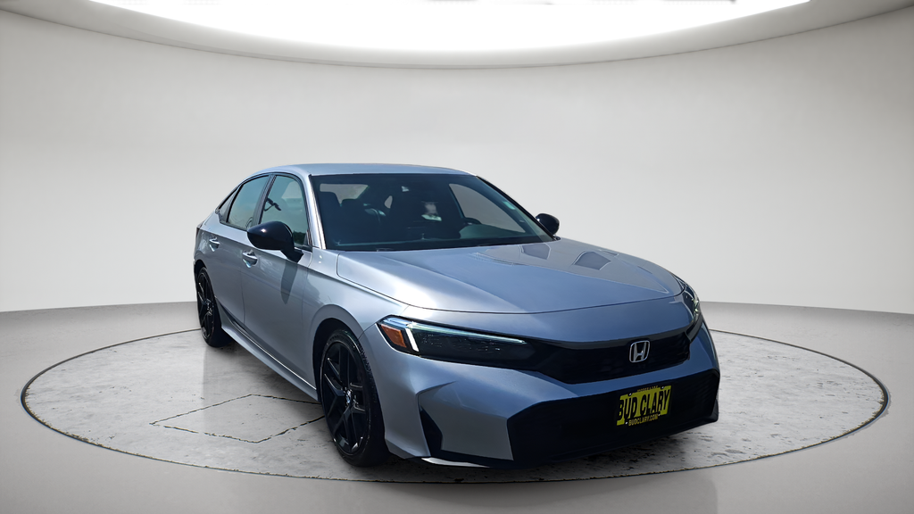 New 2026 Solar Silver Metallic Honda Sport image 1