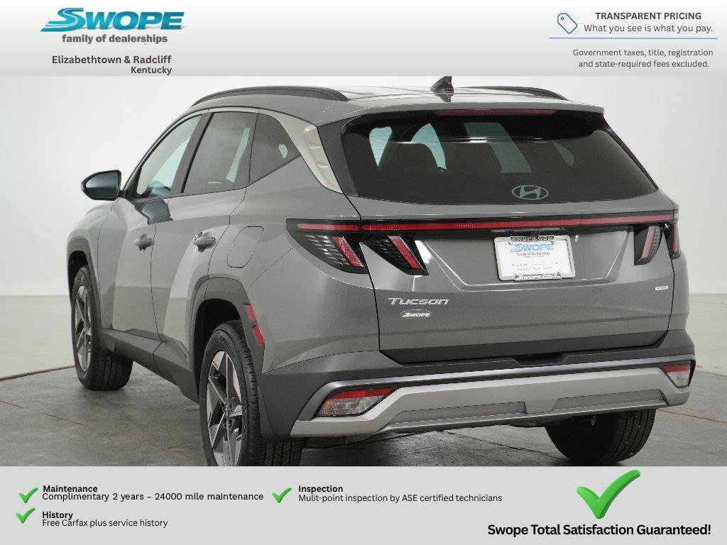 New 2026 Hampton Gray Hyundai SEL Premium AWD image 5