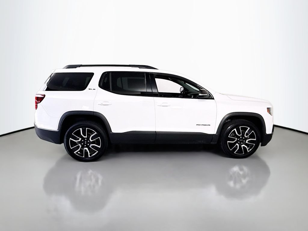 Used 2021 Summit White GMC SLE image 13