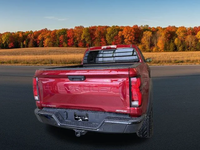 New 2026 Radiant Red Tintcoat Chevrolet ZR2 image 4